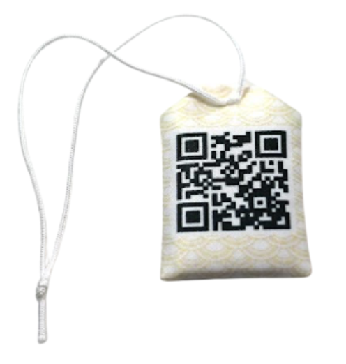 チシキガマモル「お守り」女性の健康【妊娠中のお守りパスワード付】