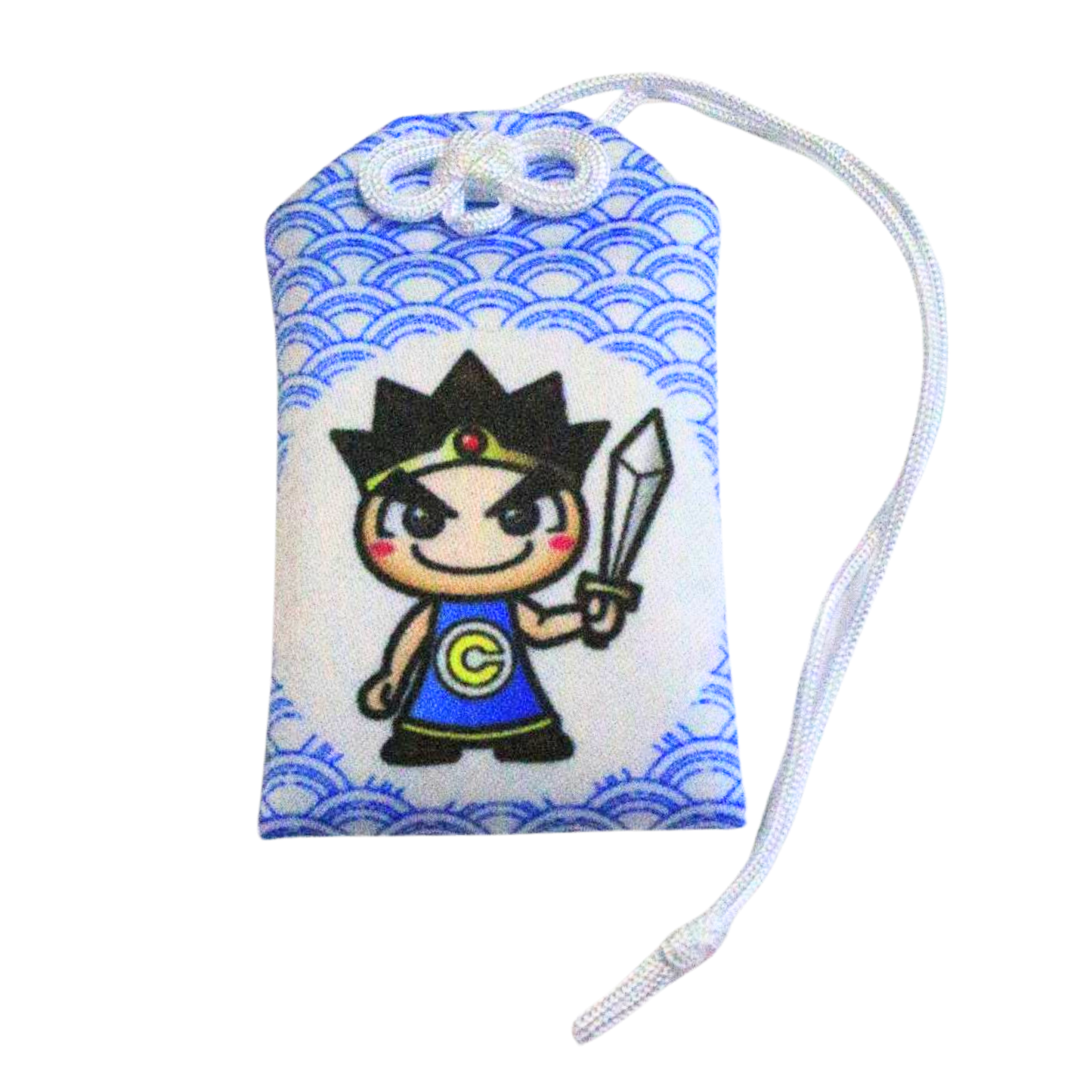 韋駄天お守り【カーボー】糖質(Carbohydrate)のキャラクター