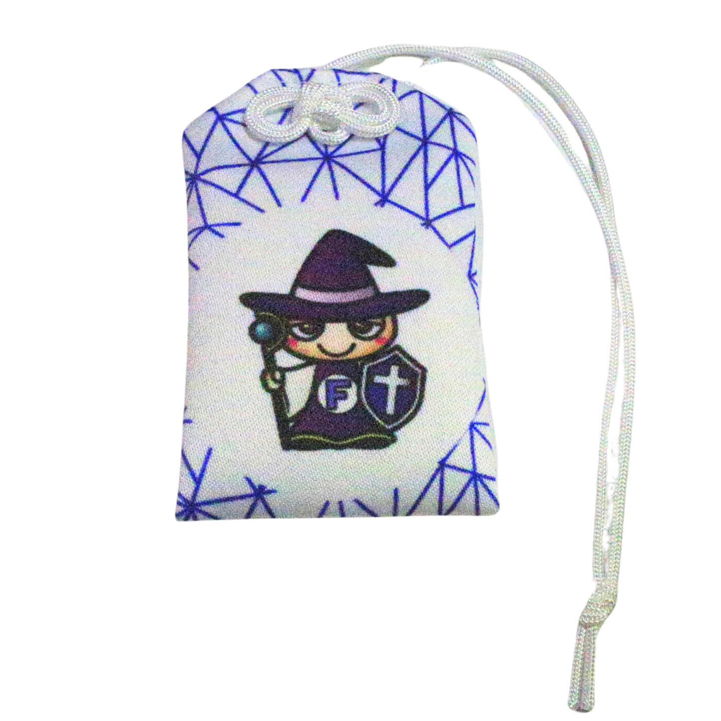 韋駄天お守り【ファッティーニ】脂質(Fat)のキャラクター