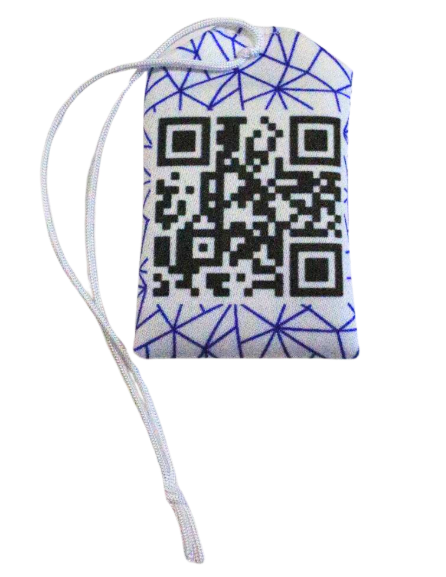 韋駄天お守り【ファッティーニ】脂質(Fat)のキャラクター