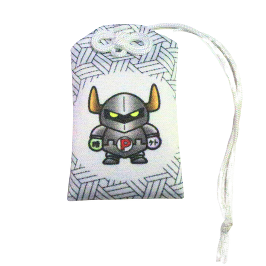 韋駄天お守り【プロテウス】タンパク質(Protein)のキャラクター